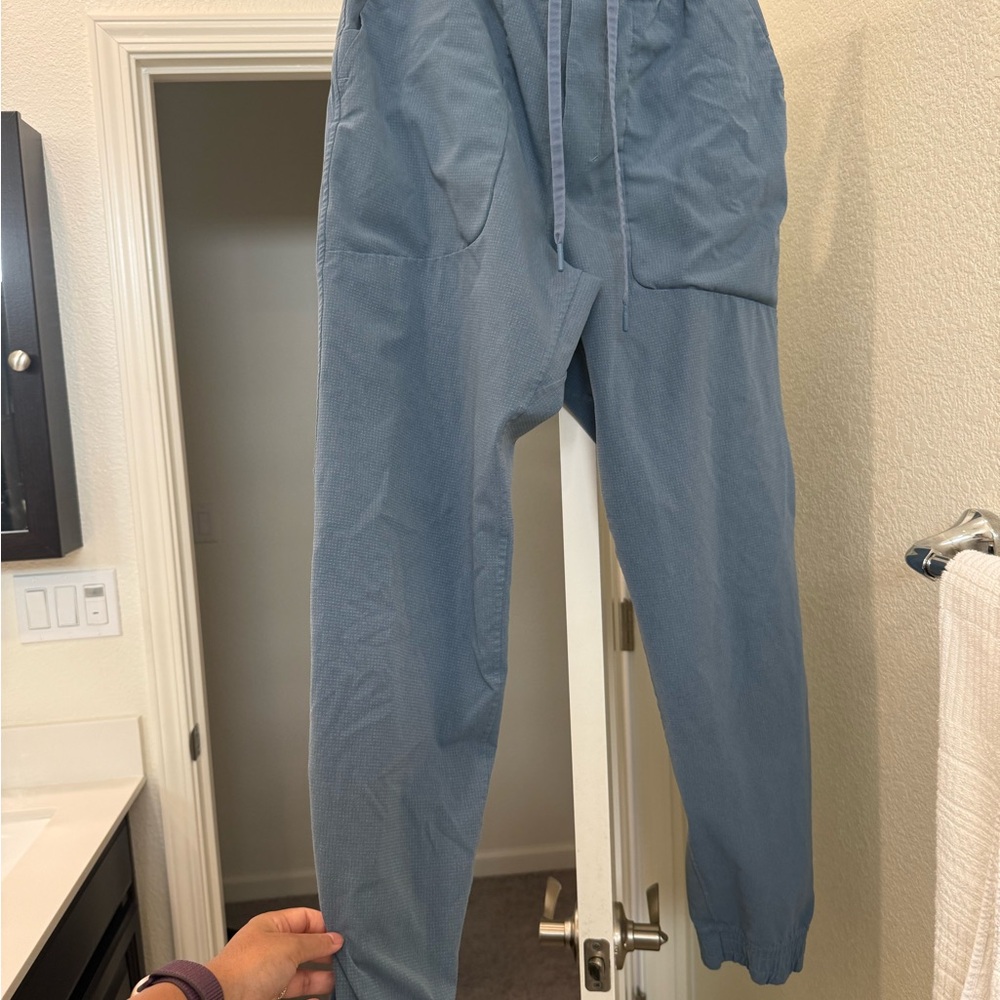 lululemon athletica Men's Slate Blue Joggers